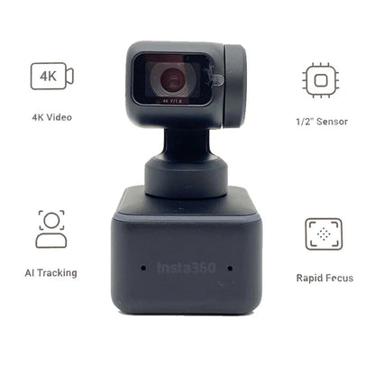 Insta360 Link UHD 4K AI Webcam